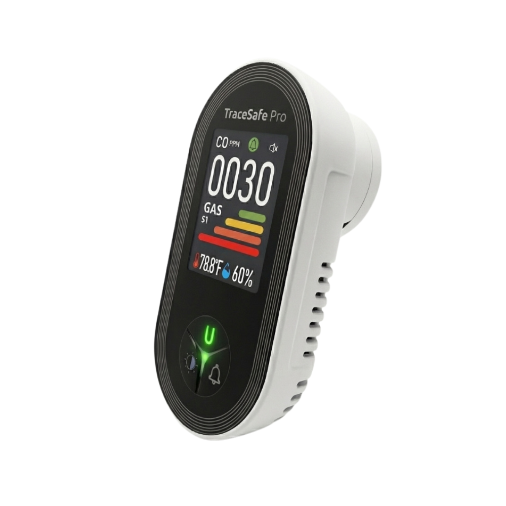 TraceSafe PRO™ – Low Level Carbon Monoxide Monitor