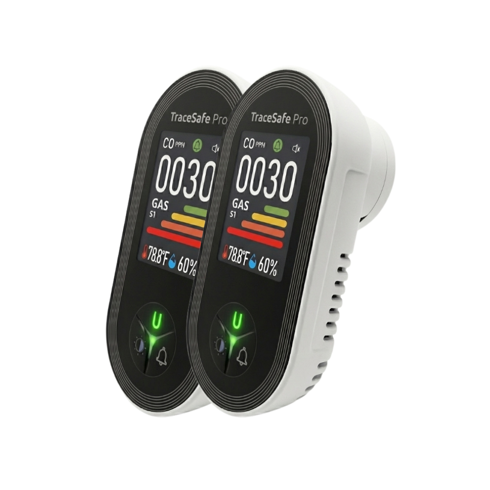 TraceSafe PRO™ – Low Level Carbon Monoxide Monitor